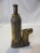 Vintage Cast Iron Hydraulic Bottle Jack