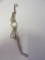 Antique Gilded Silver Pocket Watch Chain