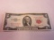 1953-B U.S. Red $2 Currency Note