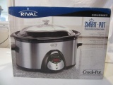 Rival Gourmet Smart Pot Crock Pot