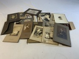 Lot of 23 Vintage B/W Photos from  Around 1915 Era