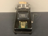Vintage Underwood sundstrand Adding Machine