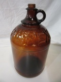 Purex 1 Gallon Brown Glass Jug