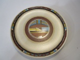 Large Native American Decorative Plate