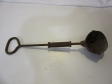 1919 Rowell Mfg.Co. Smelter Ladle w/Sliding Handle