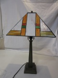 Tiffany Inspired Desk Lamp