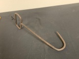 Vintage hay grapple hook