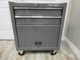 Craftsman Rolling Toolshelf Gray 26.5