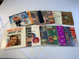 Lot of 16 Albums LP Records 1950's 60's-