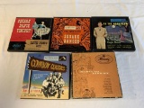 Lot of 5 Box Sets 45 RPM Records 1950's Era