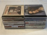 Lot of 20 COUNTRY Music CDS