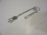 .925 Silver Necklace w/ Dream Catcher Pendant