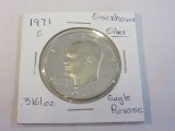 1971-S Silver Eisenhower Dollar Coin