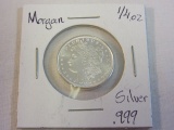 .999 1/4 oz Silver Morgan Coin