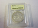 2000-P Silver Commemorative $1 Library of Congress