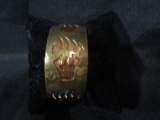 Navajo Artist Larry Martinez Chavez Cuff Bracelet