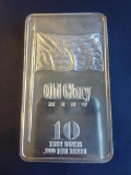 .999 Fine Silver 10 Troy Ounces Old Glory Mint