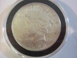 1924 Silver Liberty Peace Dollar Coin