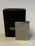 2018 Zippo ZIPPO CLASSIC Etched Chrome Lighter