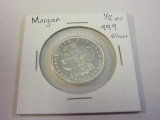 .999 1/2 oz Silver Morgan Coin