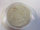 1923-S Silver Liberty Peace One Dollar Coin