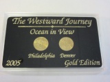 2005 P&D Westward Journey Ocean In View Gold Ed.