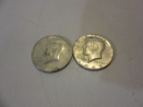 Lot of 2 1965 40% Silver Kenedy Half Dollar