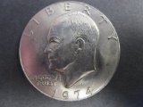 1974 40% Silver Eisenhower Dollar Piece