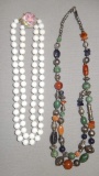 Double Take - Beaded Necklace