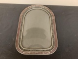 Vintage 1800's Picture Frame with Bubble Glass