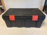 GSC  Storage Locker Black/Red Latches