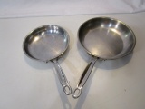 Set of 2 Cuisinart Skillets