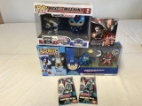 Lot of Anime, Video Game Figures-NEW