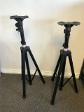 Set of 2 GO-9100 Tripod Speaker Stands