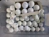 Large Lot of Golf Balls