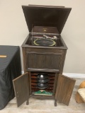 Columbia Grafonola Phono Victrola Record Player