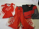 Fox Racing Gear Lot, Including: 2 Jerseys