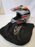 Flyin' Kolors Size XL Helmet w/ Bag