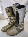 A Pair of Answer Racing Boots, Size 10