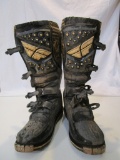 Fly Racing Boots, Size 10