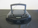 Sony CD Radio Cassette-Corder Model CFD-650