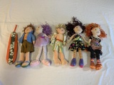 Lot of 5 Dreamtastic Dolls