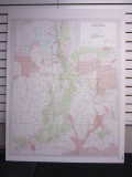 State of Utah 1988 Geological Survey Map