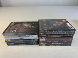 DVD Lot of 15 HORROR Movies-Saw, Hideaway, Scream