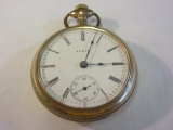 1911 Elgin 336 gold Toned Pocket Watch