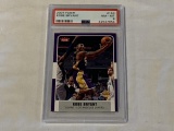 KOBE BRYANT 2007 Fleer Basketball Graded PSA 9