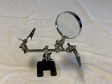 Magnifying Glass Workstation with Desktop Stand