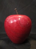 Chadwick Marble Apple Paper Weight