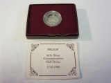 1982-S Silver 250th Anniversary of G.W. Birth Coin