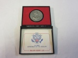 Silver Major Henry Lee Medal